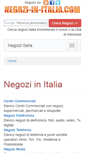 Mobile Screenshot of negozi-in-italia.com